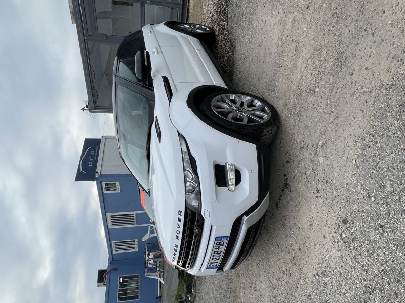 LAND ROVER RANGE ROVER EVOQUE 2013 BOITE NEUVE 