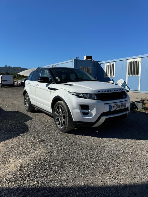 LAND ROVER RANGE ROVER EVOQUE 2013 BOITE NEUVE 