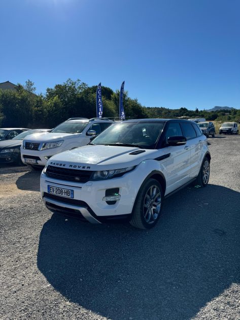 LAND ROVER RANGE ROVER EVOQUE 2013 BOITE NEUVE 