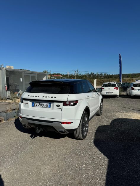 LAND ROVER RANGE ROVER EVOQUE 2013 BOITE NEUVE 