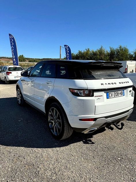 LAND ROVER RANGE ROVER EVOQUE 2013 BOITE NEUVE 