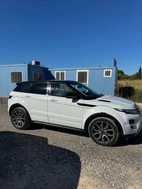 LAND ROVER RANGE ROVER EVOQUE 2013 BOITE NEUVE 