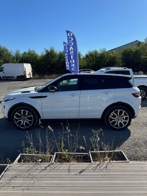 LAND ROVER RANGE ROVER EVOQUE 2013 BOITE NEUVE 