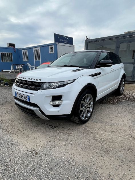 LAND ROVER RANGE ROVER EVOQUE 2013 BOITE NEUVE 