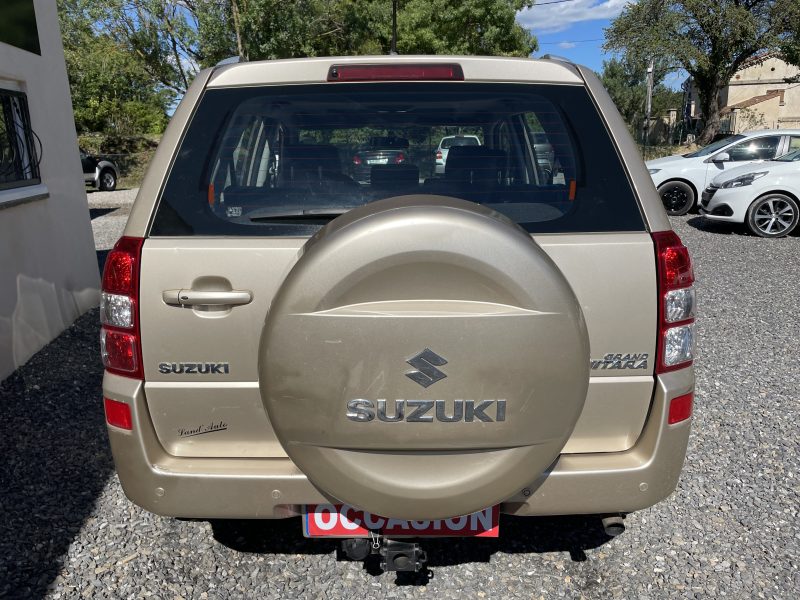 SUZUKI GRAND VITARA II 2008