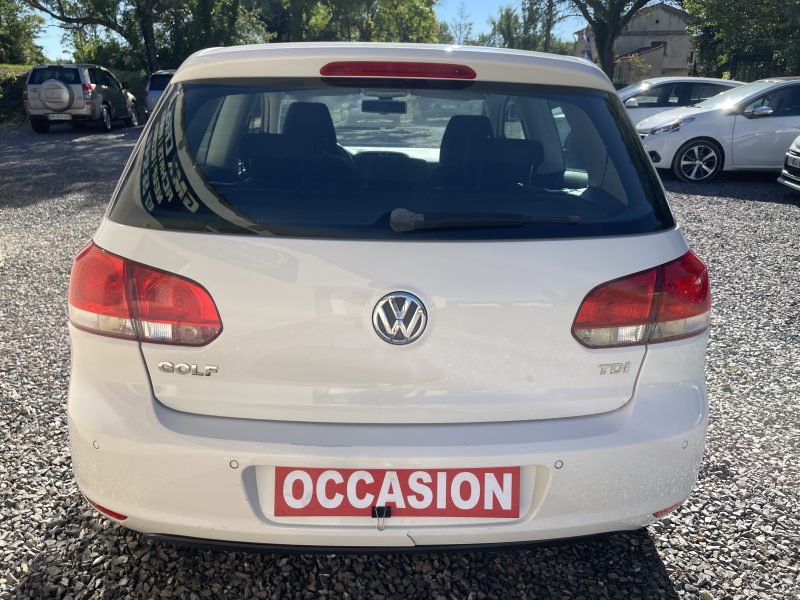 VOLKSWAGEN GOLF 2011