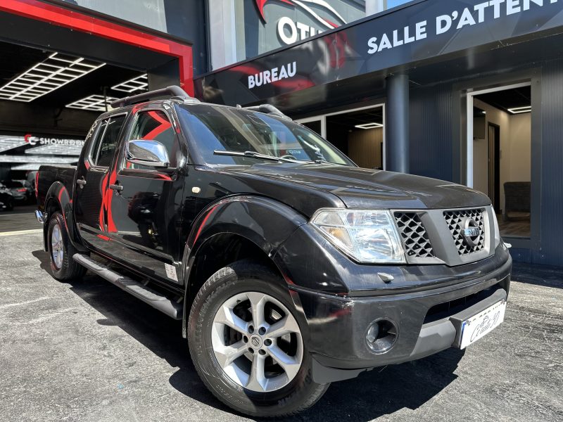 NISSAN NAVARA NP300 2007