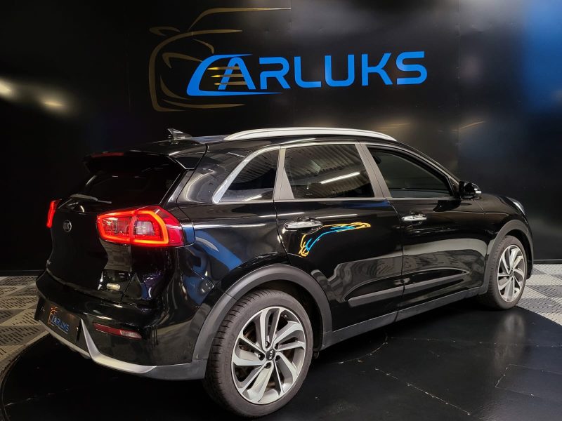 KIA NIRO 1.6 GDI 141cv DESIGN / CARPLAY+CAMÉRA DE RECUL+SIÈGE ÉLECTRIQUE+FULL ENTRETIEN KIA+2ÈME MAI