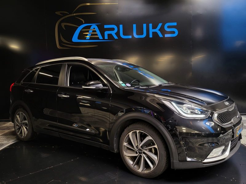 KIA NIRO 1.6 GDI 141cv DESIGN / CARPLAY+CAMÉRA DE RECUL+SIÈGE ÉLECTRIQUE+FULL ENTRETIEN KIA+2ÈME MAI