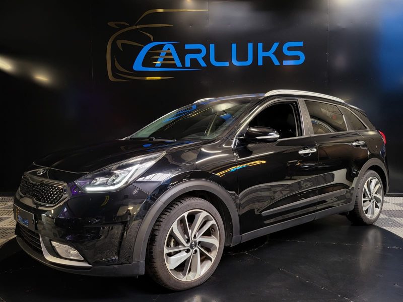 KIA NIRO 1.6 GDI 141cv DESIGN / CARPLAY+CAMÉRA DE RECUL+SIÈGE ÉLECTRIQUE+FULL ENTRETIEN KIA+2ÈME MAI