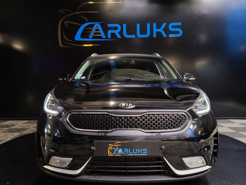 KIA NIRO 1.6 GDI 141cv DESIGN / CARPLAY+CAMÉRA DE RECUL+SIÈGE ÉLECTRIQUE+FULL ENTRETIEN KIA+2ÈME MAI