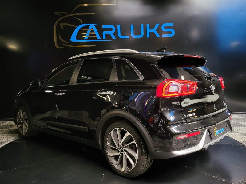 KIA NIRO 1.6 GDI 141cv DESIGN / CARPLAY+CAMÉRA DE RECUL+SIÈGE ÉLECTRIQUE+FULL ENTRETIEN KIA+2ÈME MAI