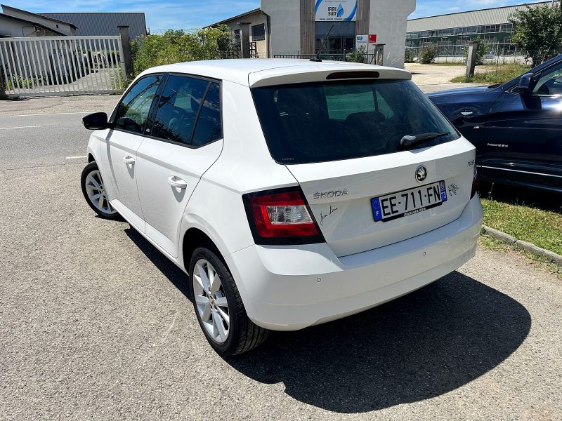 SKODA FABIA III 2016