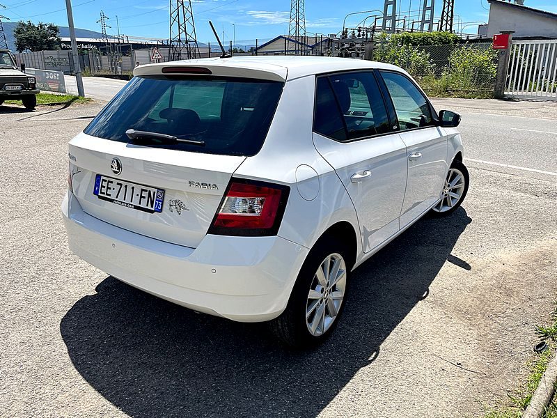 SKODA FABIA III 2016