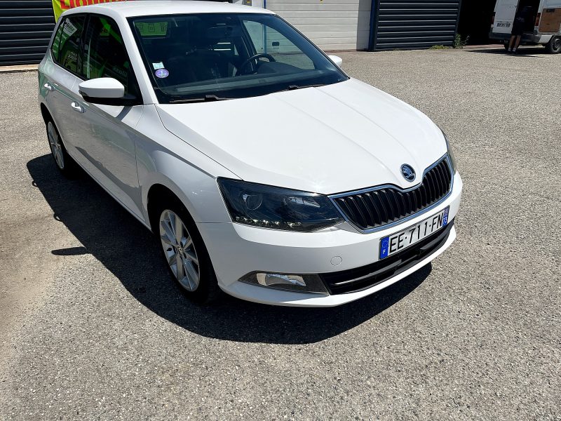 SKODA FABIA III 2016