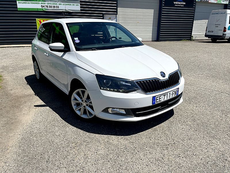 SKODA FABIA III 2016