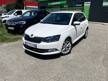 SKODA FABIA III 2016