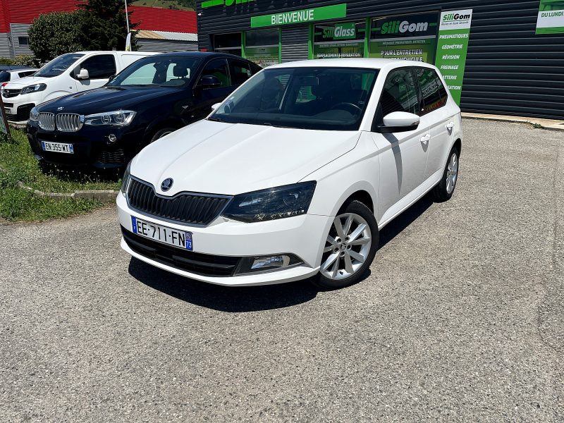 SKODA FABIA III 2016