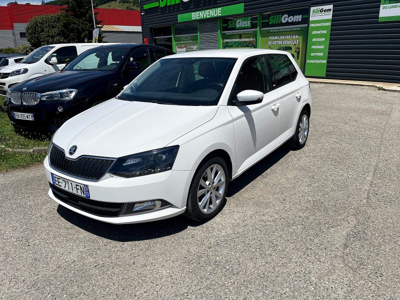 SKODA FABIA III 2016