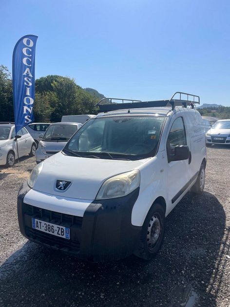 PEUGEOT BIPPER 2010