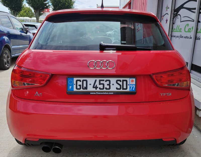 AUDI A1 SPORTBACK 2012