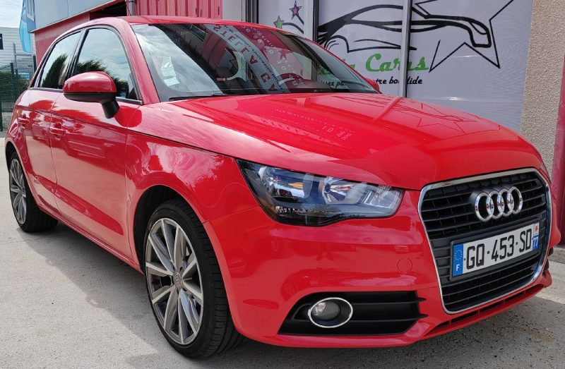 AUDI A1 SPORTBACK 2012