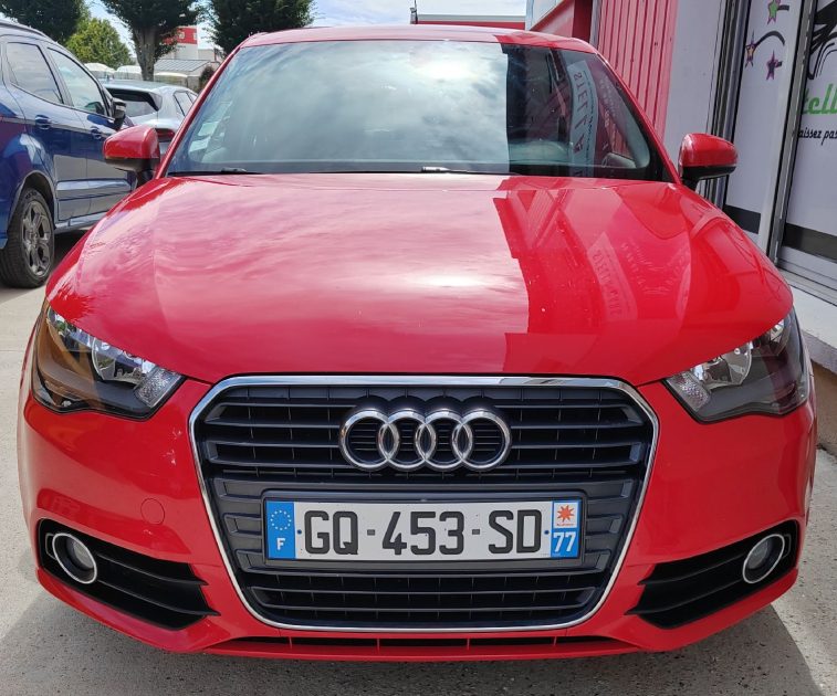 AUDI A1 SPORTBACK 2012