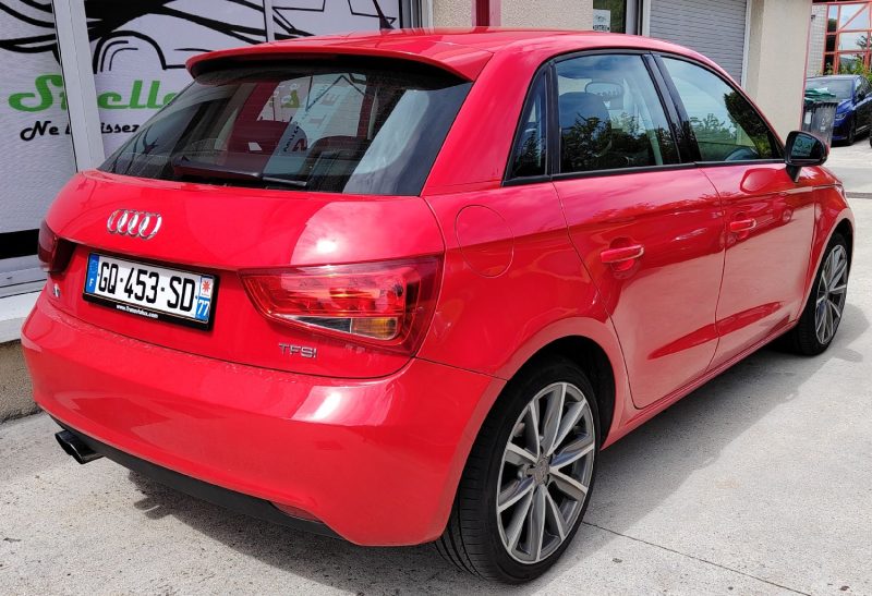 AUDI A1 SPORTBACK 2012