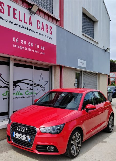 AUDI A1 SPORTBACK 2012