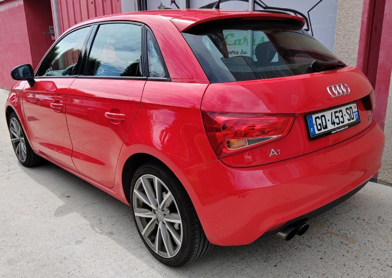 AUDI A1 SPORTBACK 2012