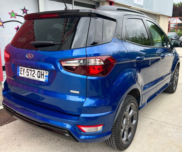 FORD ECOSPORT 2018