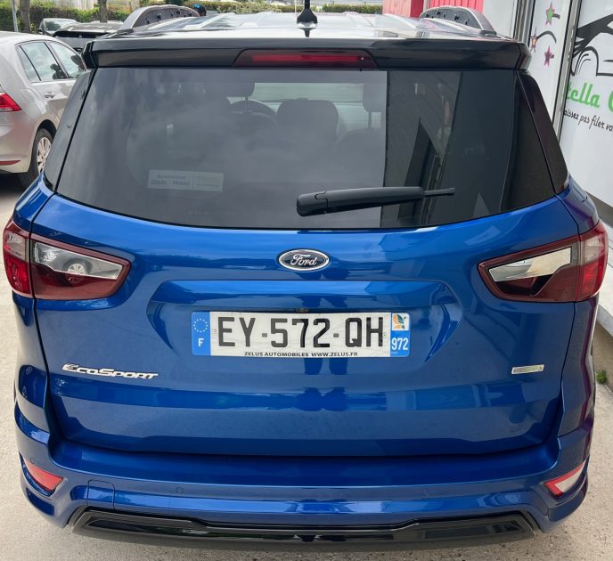 FORD ECOSPORT 2018