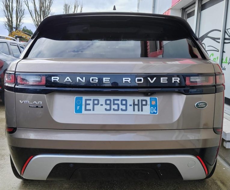 LAND ROVER RANGE ROVER VELAR 2017