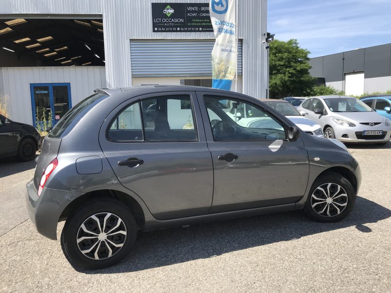 NISSAN MICRA III - 5 PORTES - 1.2i 65cv OPIO - RÉVISION NEUVE & CONTROLE TECHNIQUE OK