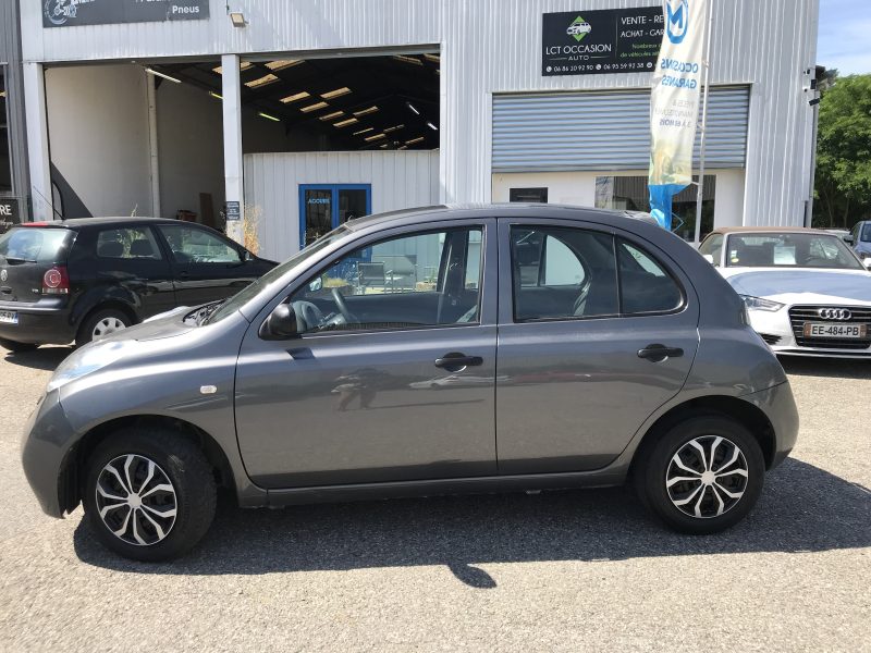 NISSAN MICRA III - 5 PORTES - 1.2i 65cv OPIO - RÉVISION NEUVE & CONTROLE TECHNIQUE OK