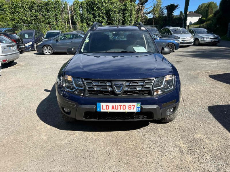 DACIA DUSTER 2017