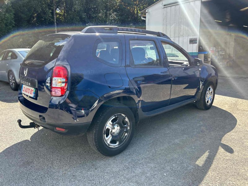 DACIA DUSTER 2017