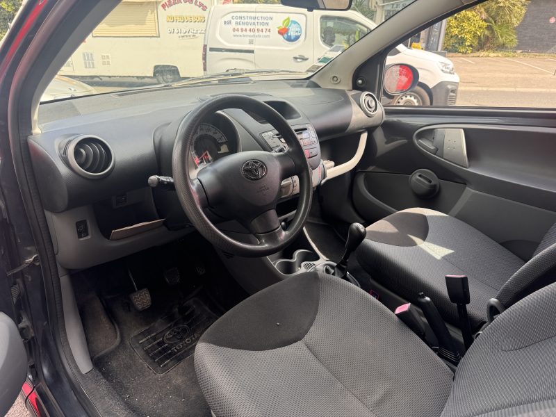 TOYOTA AYGO 2007