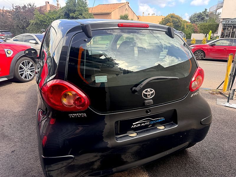 TOYOTA AYGO 2007