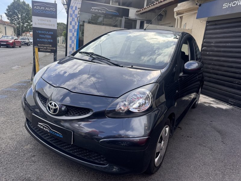 TOYOTA AYGO 2007