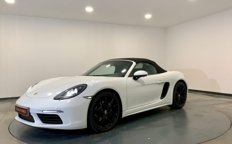 PORSCHE 718 BOXSTER 2017