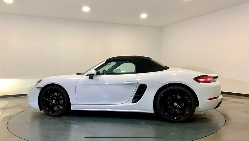 PORSCHE 718 BOXSTER 2017