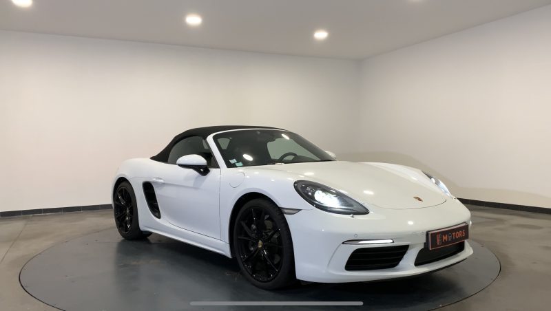 PORSCHE 718 BOXSTER 2017