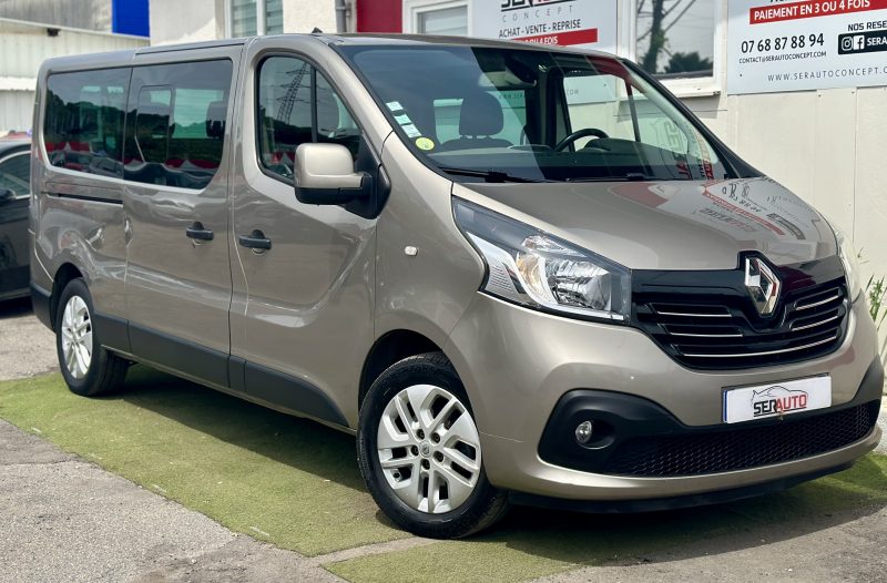 RENAULT TRAFIC III PASSANGER 2016