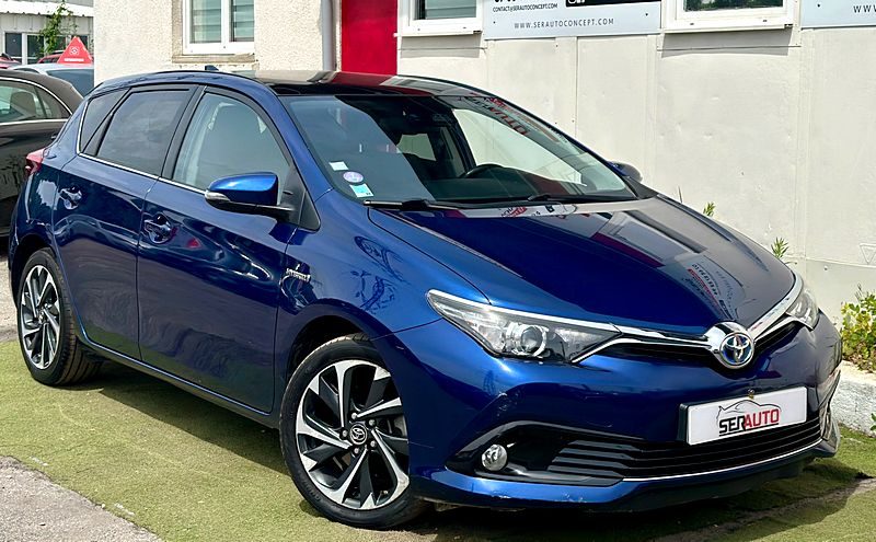 TOYOTA AURIS 2017