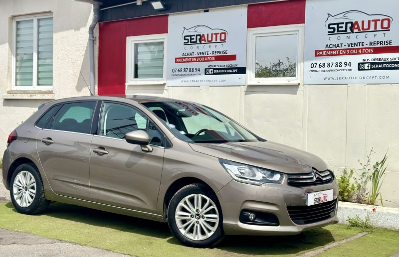 CITROEN C4 II 2015