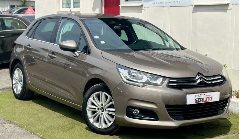 CITROEN C4 II 2015