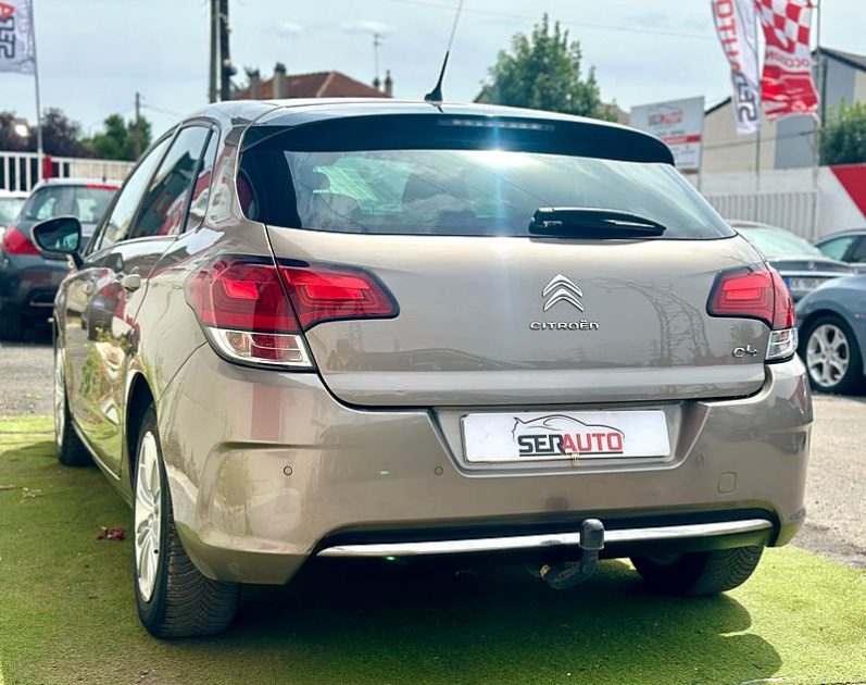 CITROEN C4 II 2015