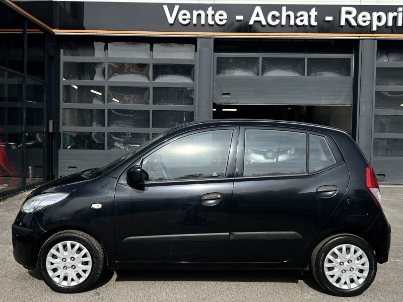 HYUNDAI i10 1.2 78 Cv 5 PORTES CLIMATISATION BLUETOOTH 76 400 Kms - GARANTIE 1 AN