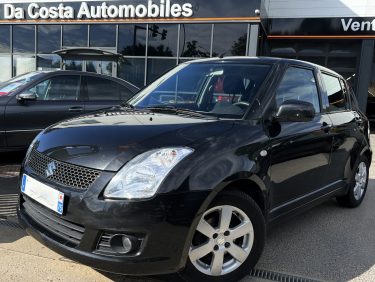 SUZUKI SWIFT III 1.2 VVT 92 Cv 1ERE MAIN BOITE AUTOMATIQUE GPS ANDROID 80 800 Kms - GARANTIE 1 AN